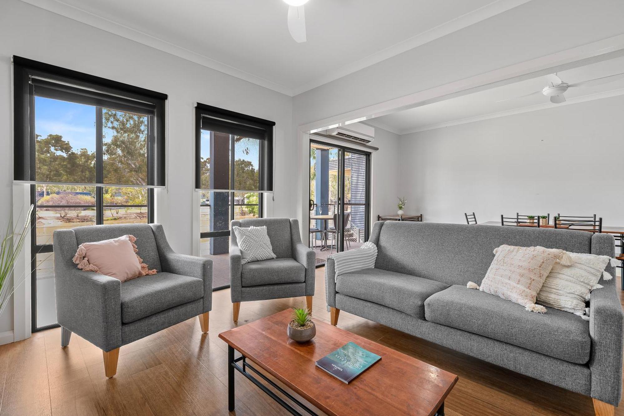 Tasman Holiday Parks - Moama On The Murray Exterior foto