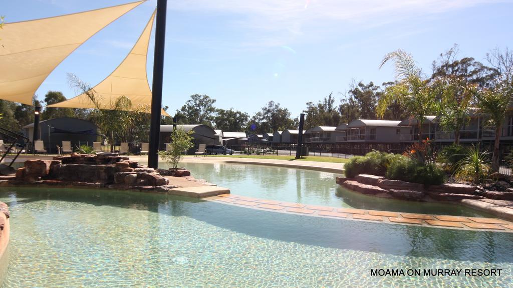 Tasman Holiday Parks - Moama On The Murray Exterior foto